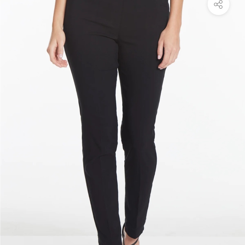 Slimsation By Multiples Black Skinny Pants